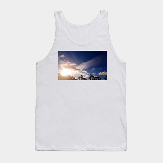Clouds, Stawell Tank Top by AstroRisq